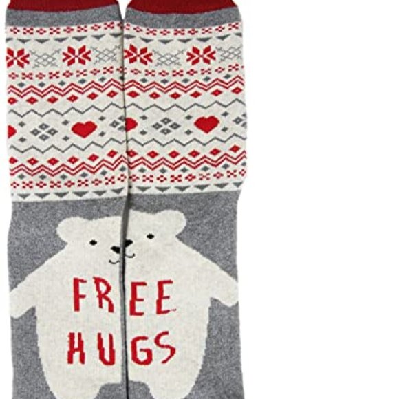 Women's 2 Pairs  Christmas Socks - Picture 2 of 4